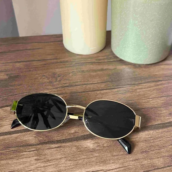moda güneş gözlüğü, oval gözlük, vintage gözlük, vintage güneş gözlüğü