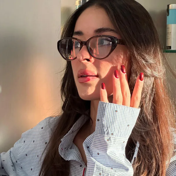 küçük yüzler için optik gözlük, blue block gözlük,